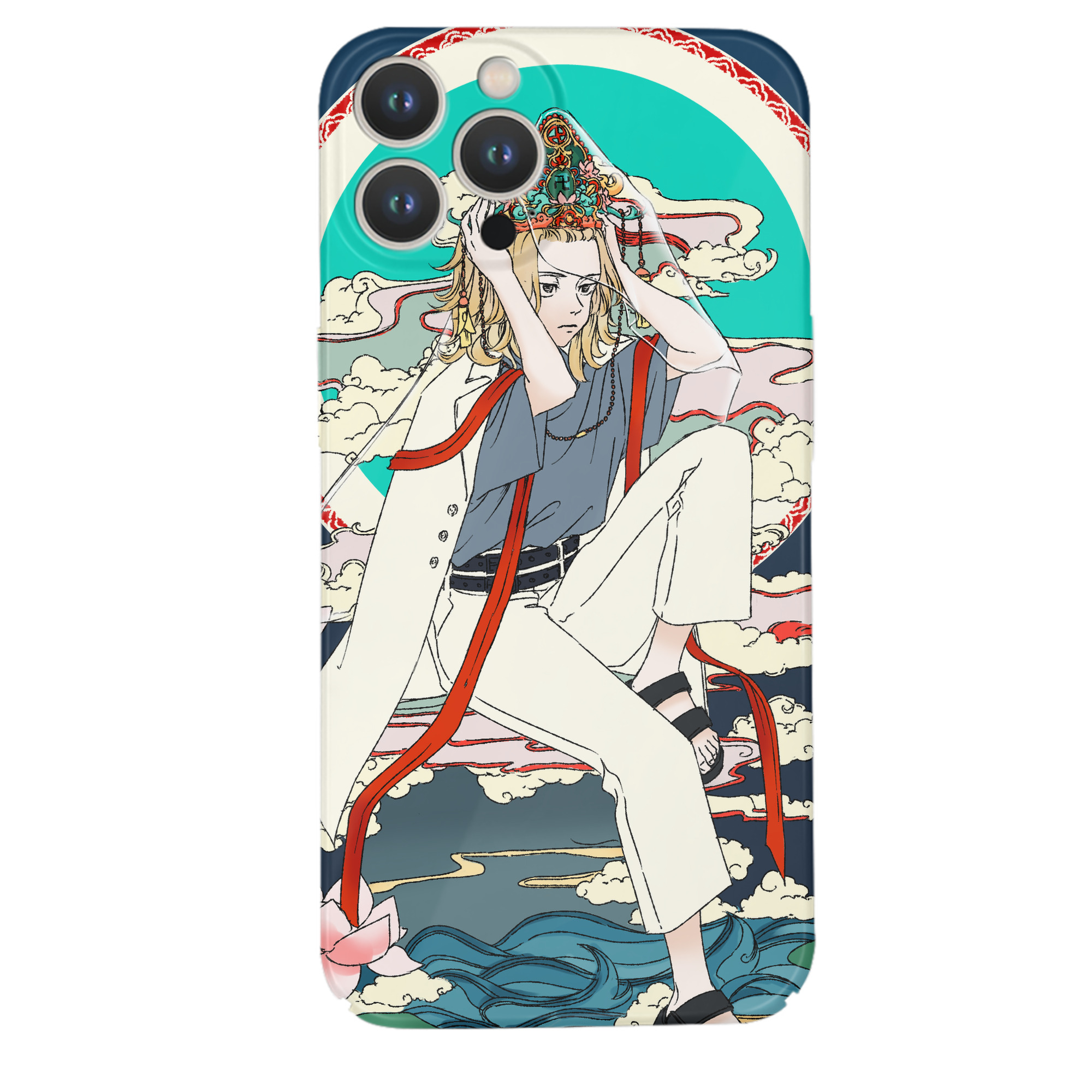 （画像用） 東京リベンジャーズ Tokyo Revengers 【iPhone 14シリーズ対応】ハードケース